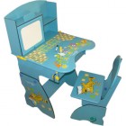 Парта Bambi (Metr+) W055 Blue